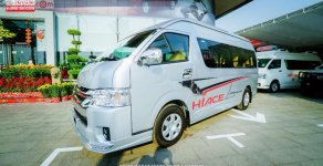 Toyota Hiace Limousin 2018 - Bán ô tô Toyota Hiace Limousin đời 2018, màu bạc, nhập khẩu nguyên chiếc giá 1 tỷ 180 tr tại Tp.HCM