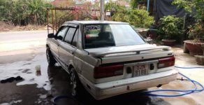 Nissan Sunny   1988 - Cần bán lại xe Nissan Sunny sản xuất năm 1988, màu trắng, máy nổ êm, không hao xăng giá 42 triệu tại Tp.HCM