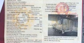 Kia K165   2017 - Cần bán xe Kia K165 đời 2017, thùng mui bạc giá 310 triệu tại Đồng Tháp
