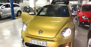 Volkswagen Beetle 2019 - Cần bán xe Volkswagen Beetle đời 2019, màu vàng, nhập khẩu nguyên chiếc giá 1 tỷ 469 tr tại Tp.HCM