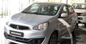 Mitsubishi Mirage  MT 2019 - Bán xe Mitsubishi Mirage năm sản xuất 2019, màu bạc, nhập khẩu giá 350 triệu tại Tp.HCM