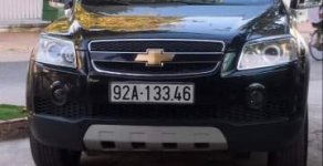 Chevrolet Captiva   LT  2007 - Cần bán Chevrolet Captiva LT sản xuất 2007, màu đen, nhập khẩu nguyên chiếc giá 270 triệu tại An Giang