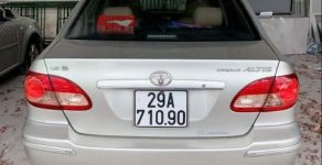Toyota Corolla altis     2006 - Bán xe Toyota Corolla altis sản xuất năm 2006, số sàn, xe đẹp giá 310 triệu tại Hà Nội