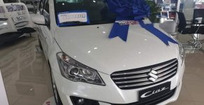 Suzuki Ciaz   2018 - Bán Suzuki Ciaz đời 2018, màu trắng, nhập khẩu   giá 499 triệu tại Đồng Nai