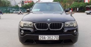 BMW X3   2008 - Bán BMW X3 2008, màu đen, xe nhập, số tự động  giá 580 triệu tại Hà Nội