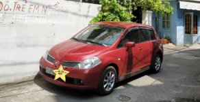 Nissan Tiida 2008 - Bán Nissan Tiida năm sản xuất 2008, màu đỏ, nhập khẩu nguyên chiếc  giá 330 triệu tại Tp.HCM