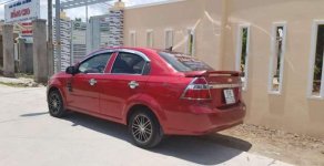 Chevrolet Aveo   2012 - Bán xe Chevrolet Aveo sản xuất năm 2012, màu đỏ, xe gia đình giá 229 triệu tại Cần Thơ