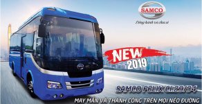 FAW 2019 - Samco Felix CI 29/34 chỗ thế hệ mới 2019 giá 1 tỷ 565 tr tại Đà Nẵng