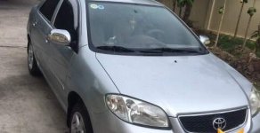 Toyota Vios  MT 2005 - Cần bán xe Toyota Vios MT năm 2005, màu bạc, bao đâm đụng, ngập nước, máy zin 100% giá 195 triệu tại Cần Thơ