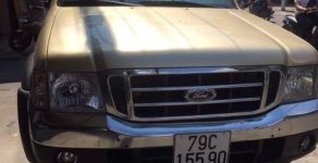 Ford Ranger   XLT  2004 - Bán Ford Ranger XLT 2004, màu vàng cát giá 185 triệu tại Khánh Hòa