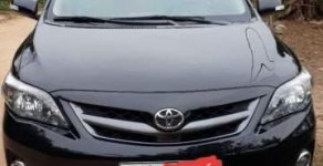 Toyota Corolla altis 2012 - Bán xe Toyota Corolla altis đời 2012, màu đen chính chủ giá 585 triệu tại Tuyên Quang