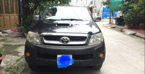 Toyota Hilux  3.0G  2009 - Bán ô tô Toyota Hilux 3.0G đời 2009, màu đen, nhập khẩu Thái Lan giá 355 triệu tại Hải Phòng