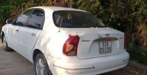 Daewoo Lanos 2003 - Bán Daewoo Lanos đời 2003, màu trắng ít sử dụng giá cạnh tranh giá 75 triệu tại Tiền Giang