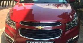 Chevrolet Cruze 2015 - Bán xe Chevrolet Cruze năm sản xuất 2015, màu đỏ còn mới giá 390 triệu tại Quảng Trị
