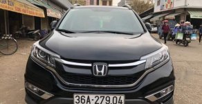 Honda CR V    2016 - Bán Honda CR V năm sản xuất 2016, màu đen như mới giá 870 triệu tại Thanh Hóa