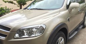 Chevrolet Captiva LTZ 2007 - Bán Chevrolet Captiva 2007 LTZ màu vàng cát, xe gia đình giữ gìn giá 292 triệu tại Tp.HCM