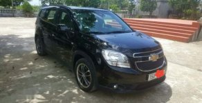 Chevrolet Orlando   2012 - Bán Chevrolet Orlando đời 2012, màu đen xe gia đình giá 390 triệu tại Hải Phòng