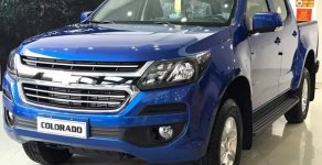 Chevrolet Colorado  MT  2018 - Cần bán Chevrolet Colorado MT đời 2018, màu xanh lam, nhập khẩu giá 604 triệu tại Gia Lai