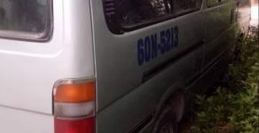 Toyota Hiace 2001 - Bán Toyota Hiace sản xuất 2001, màu bạc, xe nhập giá 65 triệu tại Khánh Hòa