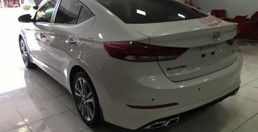 Hyundai Elantra GLS 2017 - Bán Hyundai Elantra sản xuất 2017, màu trắng, 625 triệu giá 625 triệu tại Phú Thọ