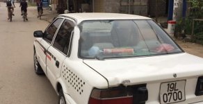 Toyota Corolla    1989 - Bán Toyota Corolla 1989, màu trắng, nhập khẩu, mọi thứ hoạt động bình thường giá 35 triệu tại Thái Nguyên