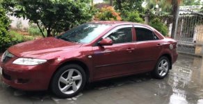 Mazda 6   2005 - Cần bán Mazda 6 năm sản xuất 2005, màu đỏ, xe nhập như mới giá 350 triệu tại Đà Nẵng