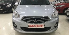 Mitsubishi Attrage 1.2 2017 - Cần bán Mitsubishi Attranger sản xuất 2017, màu bạc, nhập khẩu nguyên chiếc, 395tr giá 395 triệu tại Phú Thọ
