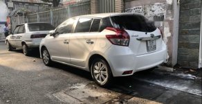 Toyota Yaris G 2014 - Bán xe Toyota Yaris G năm 2014, màu trắng, nhập khẩu  giá 500 triệu tại Tp.HCM