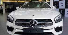 Mercedes-Benz SL class  SL400   2018 - Bán gấp Mercedes SL400 đời 2018, màu trắng, xe nhập giá 6 tỷ 709 tr tại Tp.HCM