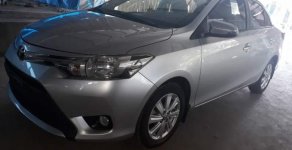 Toyota Vios 1.5E MT 2015 - Bán xe Toyota Vios 1.5E MT sản xuất 2015, màu bạc, giá tốt giá 388 triệu tại Trà Vinh