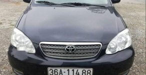 Toyota Corolla altis  G  2004 - Bán Toyota Corolla altis G năm 2004, màu đen, 243tr giá 243 triệu tại Hà Nội