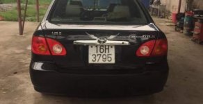 Toyota Corolla altis 2003 - Cần bán xe Toyota Corolla altis năm 2003, màu đen, giá 145tr giá 145 triệu tại Nam Định