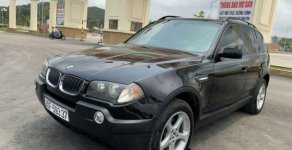 BMW X3 2005 - Bán BMW X3 đời 2005, màu đen, nhập khẩu nguyên chiếc chính chủ giá 265 triệu tại Hà Nội