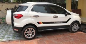 Ford EcoSport   1.5AT Titanium 2018 - Bán Ford EcoSport 1.5AT Titanium năm sản xuất 2018, màu trắng, xe còn nguyên zin giá 580 triệu tại Thanh Hóa