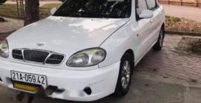Daewoo Lanos   2002 - Bán xe Daewoo Lanos đời 2002, màu trắng, nhập khẩu nguyên chiếc, máy nổ êm giá 69 triệu tại Yên Bái
