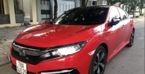 Honda Civic 1.5L 2017 - Bán Honda Civic 1.5L năm sản xuất 2017, màu đỏ còn mới, giá chỉ 860 triệu giá 860 triệu tại Phú Yên