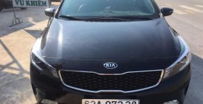 Kia Cerato   2017 - Bán xe Kia Cerato năm sản xuất 2017, màu đen, ít sử dụng  giá 550 triệu tại Long An