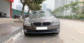 BMW 5 Series 520i 2013 - Bán BMW 5 Series 520i năm 2013, màu nâu, nhập khẩu nguyên chiếc giá 1 tỷ 180 tr tại Hà Nội