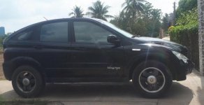 Ssangyong Actyon 2006 - Xe Ssangyong Actyon sản xuất năm 2006, màu đen, nhập khẩu nguyên chiếc   giá 290 triệu tại Tp.HCM