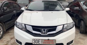 Honda City AT 2014 - Bán xe Honda City đời 2014, màu trắng giá 420 triệu tại Vĩnh Phúc