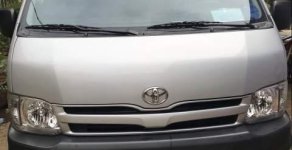 Toyota Hiace   2013 - Bán gấp Toyota Hiace năm 2013, màu bạc, xe nhập giá 490 triệu tại Đồng Nai