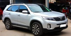 Kia Sorento   GATH   2015 - Bán gấp Kia Sorento GATH 2015, màu bạc như mới giá 740 triệu tại Tp.HCM