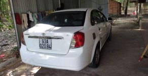 Daewoo Lacetti MT 2005 - Bán Daewoo Lacetti MT năm 2005, màu trắng, xe nhập  giá 270 triệu tại Bình Phước
