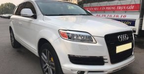 Audi Q7   2009 - Em bán xe Audi Q7 đời 2009 màu trắng bản đủ đồ giá 615 triệu tại Tp.HCM