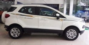 Ford EcoSport  1.5 Titanium   2017 - Bán Ford EcoSport 1.5 Titanium sản xuất 2017, màu trắng, giá tốt giá 560 triệu tại Hải Phòng
