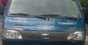 Thaco TOWNER   2015 - Bán xe tải Thaco Towner thùng inox kín có bản vẽ, xe đồng sơn nội thất zin toàn bộ giá 117 triệu tại Tp.HCM