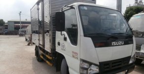 Isuzu QKR 2017 - Ngân hàng bán đấu giá xe tải thùng kín Isuzu QKR đời 2017, màu trắng giá 370 triệu tại Tp.HCM