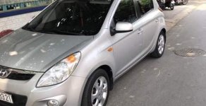 Hyundai i20   2012 - Bán Hyundai i20 sản xuất năm 2012, màu bạc, nhập khẩu   giá 340 triệu tại Bình Dương