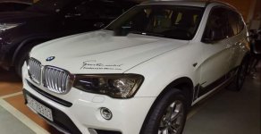 BMW X3  xDrive   2017 - Bán BMW X3 xDrive 2017, màu trắng, xe gia đình giá 1 tỷ 600 tr tại Tp.HCM