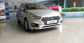 Hyundai Accent 1.4 AT 2018 - Bán ô tô Hyundai Accent 1.4 AT năm sản xuất 2018, màu bạc giá 499 triệu tại Gia Lai